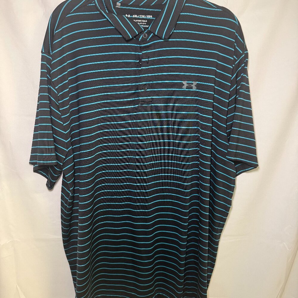 Under Armour XXL Black and Blue